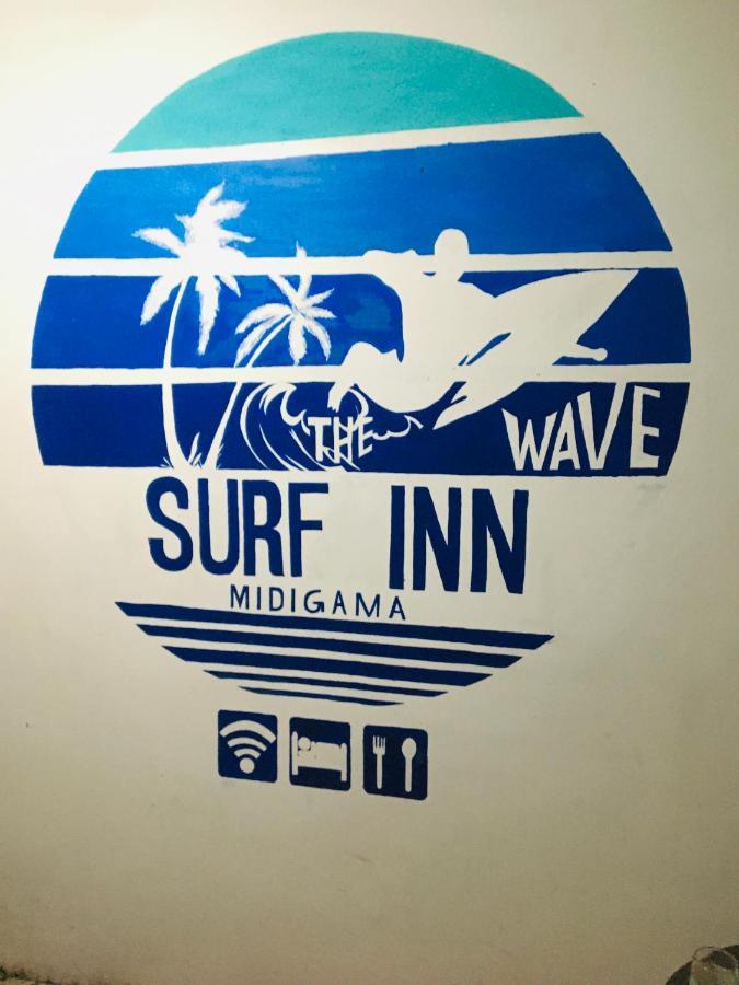 The Wave Surf Inn Midigama East Ngoại thất bức ảnh